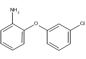 2-(3-Chlorophenoxy)aniline, 76838-73-8, undefined, 