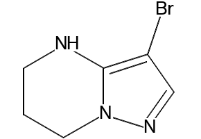 3-Bromo-4,5,6,7-tetrahydropyrazolo[1,5-a]pyrimidine, 1505818-73-4, undefined, 