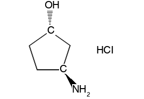 (1S,3S)-3-Aminocyclopentanol hydrochloride, 1523530-42-8, undefined, 