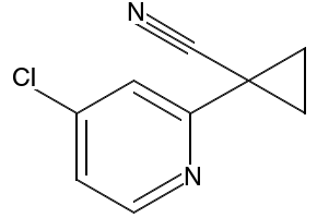 1-(4-Chloropyridin-2-yl)cyclopropane-1-carbonitrile, 1427012-83-6, undefined, 