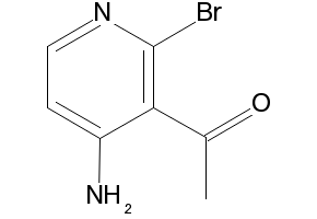 1-(4-Amino-2-bromopyridin-3-yl)ethanone, 1393573-65-3, undefined, 