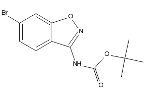tert-Butyl (6-bromobenzo[d]isoxazol-3-yl)carbamate, 1214899-76-9, undefined, 