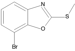 7-Bromo-2-(methylthio)benzo[d]oxazole, 1013642-98-2, undefined, 