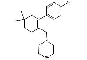 1-((4'-Chloro-5,5-dimethyl-3,4,5,6-tetrahydro-[1,1'-biphenyl]-2-yl)methyl)piperazine, 1228780-72-0, undefined, 