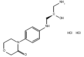 (R)-4-(4-((3-amino-2-hydroxypropyl)amino)phenyl)morpholin-3-one (dihydrochloride), 2444009-64-5, undefined, 