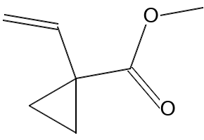 Methyl 1-vinylcyclopropane-1-carboxylate, 2168830-44-0, undefined, 