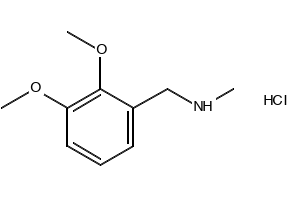 1-(2,3-Dimethoxyphenyl)-N-methylmethanamine hydrochloride, 1158741-90-2, undefined, 