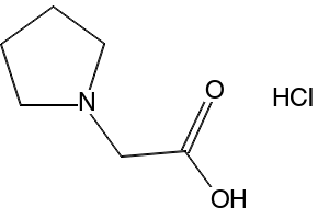 2-(Pyrrolidin-1-yl)acetic acid hydrochloride, 6628-74-6, undefined, 