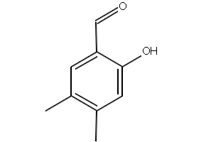 2-Hydroxy-4,5-dimethylbenzaldehyde, 1666-03-1, undefined, 