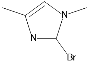 2-Bromo-1,4-dimethyl-1H-imidazole, 235426-30-9, undefined, 
