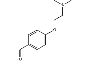 4-(2-(Dimethylamino)ethoxy)benzaldehyde, 15182-92-0, undefined, 