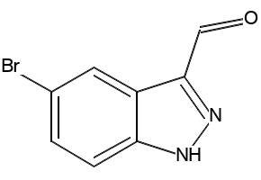 5-Bromo-1H-indazole-3-carbaldehyde, 201227-38-5, undefined, 