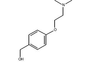 (4-(2-(Dimethylamino)ethoxy)phenyl)methanol, 131028-54-1, undefined, 