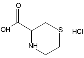 Thiomorpholine-3-carboxylic acid hydrochloride, 96612-95-2, undefined, 