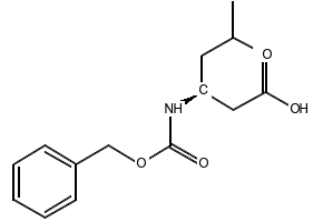 (S)-3-(((Benzyloxy)carbonyl)amino)-5-methylhexanoic acid, 118247-68-0, undefined, 