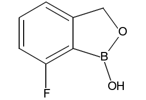 7-Fluoro-1,3-dihydro-2,1-benzoxaborol-1-ol, 174671-93-3, undefined, 