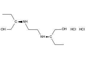 Ethambutol dihydrochloride, 1070-11-7, undefined, 