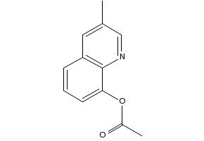 3-Methylquinolin-8-yl acetate, 185961-44-8, undefined, 