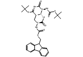 (2S,3R)-3-(((S)-2-((((9H-Fluoren-9-yl)methoxy)carbonyl)amino)-5-(tert-butoxy)-5-oxopentanoyl)oxy)-2-((tert-butoxycarbonyl)amino)butanoic acid, 944283-35-6, undefined, 