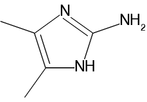 4,5-Dimethyl-1H-imidazol-2-amine, 13805-21-5, undefined, 