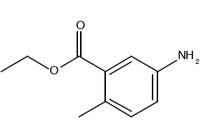 Ethyl 5-amino-2-methylbenzoate, 7335-32-2, undefined, 