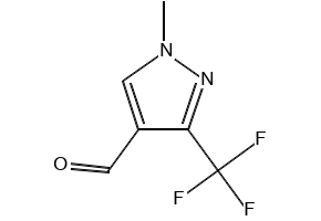 1-Methyl-3-(trifluoromethyl)-1H-pyrazole-4-carbaldehyde, 128225-66-1, undefined, 