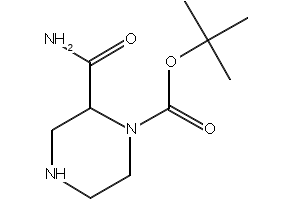 tert-Butyl 2-carbamoylpiperazine-1-carboxylate, 1246030-06-7, undefined, 