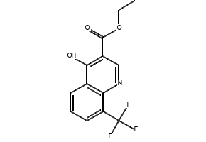 Ethyl 4-hydroxy-8-(trifluoromethyl)quinoline-3-carboxylate, 23851-84-5, undefined, 