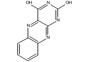 Benzo[g]pteridine-2,4(1H,3H)-dione