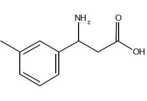 3-Amino-3-(m-tolyl)propanoic acid, 68208-17-3, undefined, 