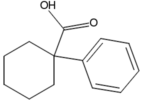 1-Phenylcyclohexane-1-carboxylic acid, 1135-67-7, undefined, 
