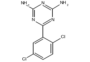 6-(2,5-Dichlorophenyl)-1,3,5-triazine-2,4-diamine, 57381-26-7, undefined, 