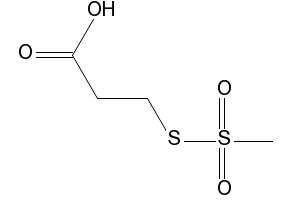 3-((Methylsulfonyl)thio)propanoic acid, 92953-12-3, undefined, 