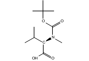 (R)-2-((tert-Butoxycarbonyl)(methyl)amino)-3-methylbutanoic acid, 89536-85-6, undefined, 