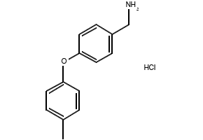4-(4-Methylphenoxy)benzylamine hydrochloride, 262862-66-8, undefined, 