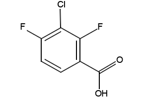 3-Chloro-2,4-difluorobenzoic acid, 154257-75-7, undefined, 
