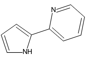 2-(1H-Pyrrol-2-yl)pyridine, 17285-54-0, undefined, 