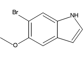 6-Bromo-5-methoxy-1H-indole, 106103-36-0, undefined, 