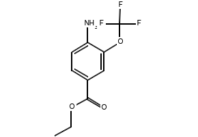 Ethyl 4-amino-3-(trifluoromethoxy)benzoate, 1260742-02-6, undefined, 