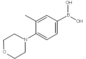 3-Methyl-4-morpholinophenylboronicacid, 1426245-63-7, undefined, 