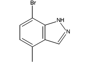 7-Bromo-4-methyl-1H-indazole, 1257535-46-8, undefined, 