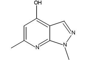 1,6-Dimethyl-1H-pyrazolo[3,4-b]pyridin-4-ol, 17902-26-0, undefined, 