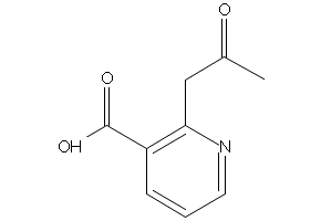 2-(2-Oxopropyl)nicotinic acid, 35969-49-4, undefined, 