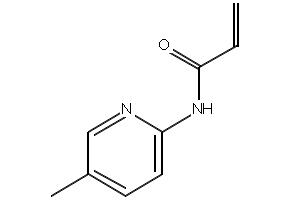 N-(5-Methylpyridin-2-yl)acrylamide, 851914-61-9, undefined, 