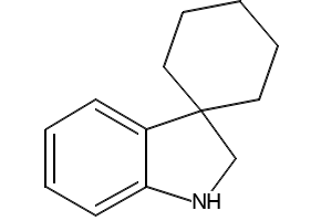Spiro[cyclohexane-1,3'-indoline], 4740-63-0, undefined, 