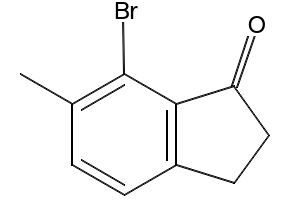 7-Bromo-6-methyl-2,3-dihydro-1H-inden-1-one, 1260012-96-1, undefined, 