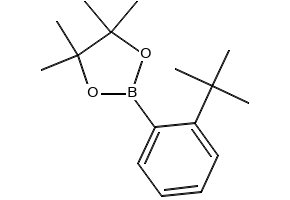 2-(2-(tert-Butyl)phenyl)-4,4,5,5-tetramethyl-1,3,2-dioxaborolane, 1589507-60-7, undefined, 