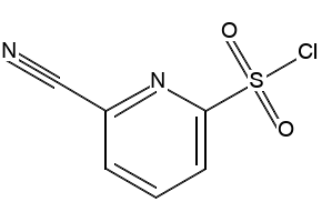 6-Cyanopyridine-2-sulfonyl chloride, 1343041-93-9, undefined, 