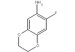 7-Fluoro-2,3-dihydrobenzo[b][1,4]dioxin-6-amine, 120934-09-0, undefined, 