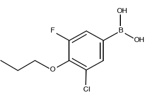 (3-Chloro-5-fluoro-4-propoxyphenyl)boronic acid, 2096341-48-7, undefined, 